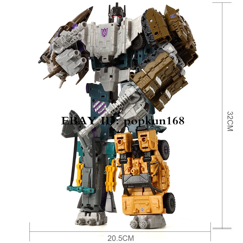 New In Stock Bruticus G1 Combaticons HZX 5 In 1 Action Figure IDW 12" Kids Toys - Image 2 of 4