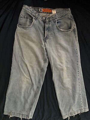 Men's Blue Vintage Levi's Silvertab Massive Jean Baggy 31 x Men's Blue Vintage Levi's Silvertab Massive Jean Baggy 31 x