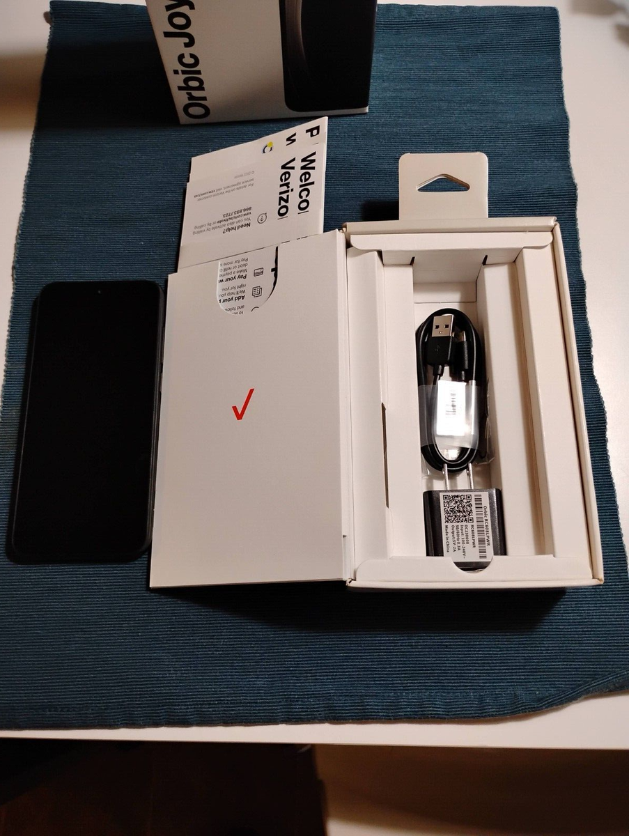 Display LCD + Digitalizzatore Per Orbic Joy Verizon Solo RC608L (Ricambio Usato)