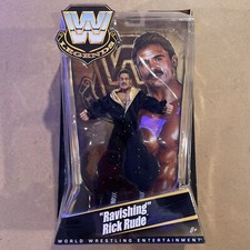 WWE Ravishing Rick Rude Elite Legends Figure Series 2 Mattel Robe