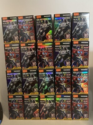 LOT OF 20 Blokees Transformers G1 Galaxy Version Vol.1 Roll Out ~ SAME DAY SHIP