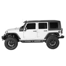 Front Rear Tube Fender Flares For 2007-2018 Jeep Wrangler Jk Wheel Protector Front Rear Tube Fender Flares For 2007-2018 Jeep Wrangler Jk Wheel Protector