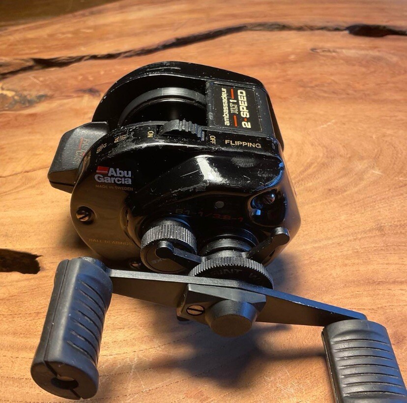 Abu Garcia Ambassadeur XLT 1 2-Speed Reel Ship From Japan | eBay