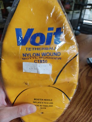 Voit Tetherball ~ Voit Soft Touch CT850 ~ Maximum ~Nylon Wound Butyl Bladder NEW