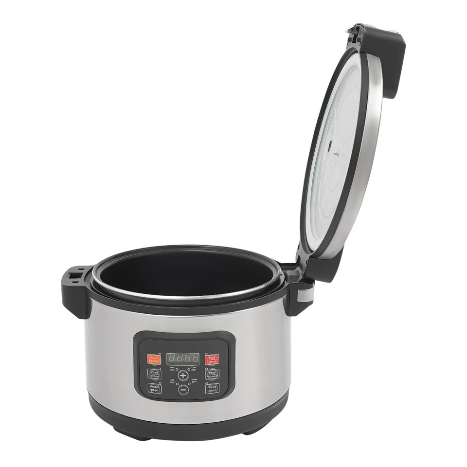 Полностью автоматический перламутровый горшок для приготовления жемчуга тапиоки 12 л для чая Boba 110 В - Изображение 4 из 4