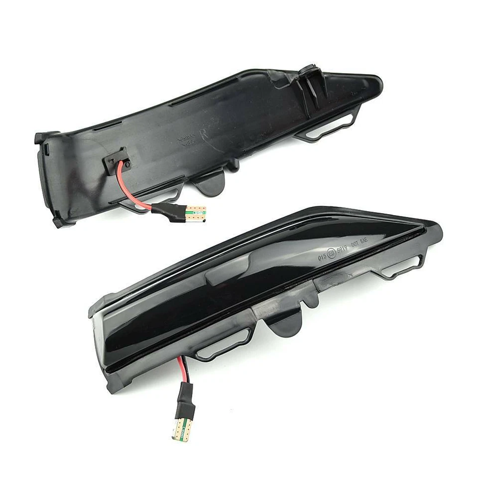 Indicadores dinámicos secuenciales LED para Ford Fiesta MK8 2019+ intermitente del espejo retrovisor  Foto 2 de 4