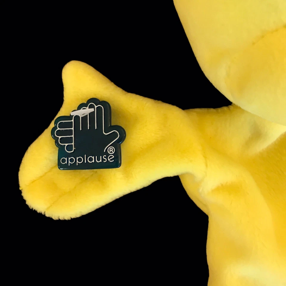 "Títere de mano de colección Tweety Bird 1994 Looney Tunes Warner Brothers 11""" Foto 4 de 4