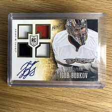2013-14 Panini Prime /199 Igor Bobkov #110 RPA Rookie Patch Auto RC