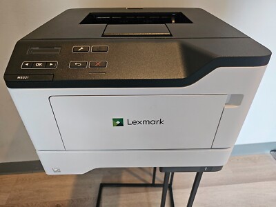 Lexmark MS321 Workgroup Monochrome Laser Printer with Toner/Ready