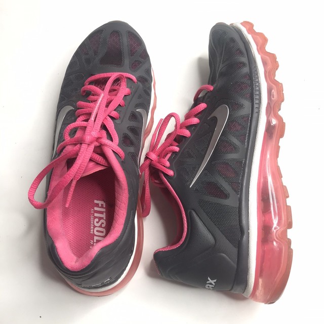 Nike Air Max 2010 Womens Size 9 Running Shoes Gray/pink for sale online | eBay