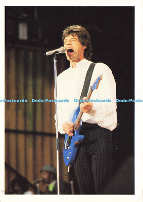 D185886 Amsterdam. Mick Jagger. Rolling Stones. B. und U. Internationales Bild