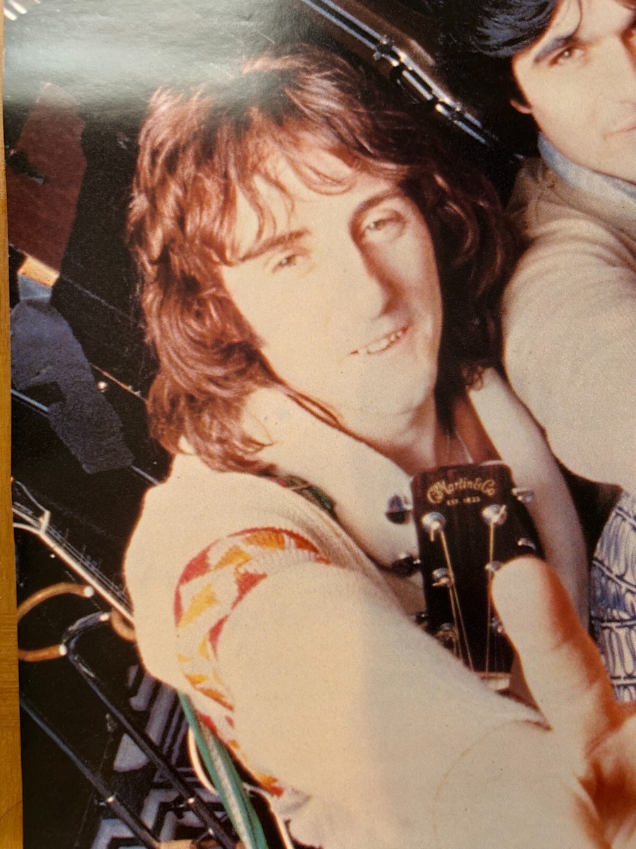 Paul McCartney Wings / Vintage 1970s Japan Original Promo Poster