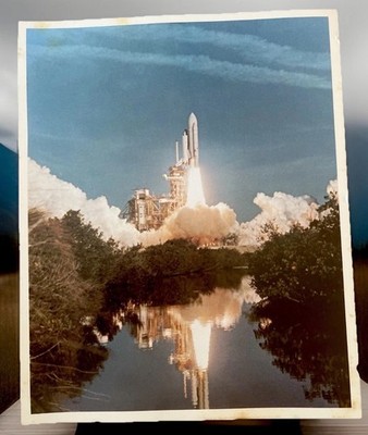 NASA STS-1 Columbia Shuttle Memorabilia Lot Photo News Glider Book 1981