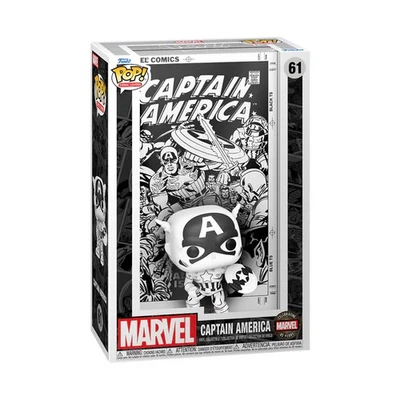 Pop! Comic Covers Marvel Captain America N° 61 - Photo 1/3