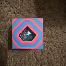 Schylling NeeDoh Groovy Jewel Blue Teal Glitter Squishy Authentic Fast Ship
