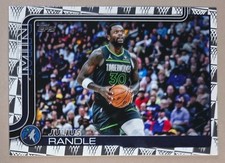 2025-26 Topps Basketball Julius Randle #110 Season Tip Off Foil Minnesota