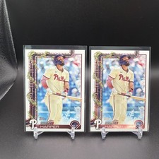 2025 Topps Holiday Bryce Harper #H69 BASEBALL (2) CARDs Philadelphia Phillies