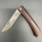 Kissing Crane Brown Mule Pocket Folding Knife KCH36 Hardwood Handles — photo 2