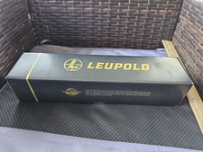 LEUPOLD VX-Freedom 3-9x40 Matte 1" Duplex Rifle Scope 174180 Great Condition V8