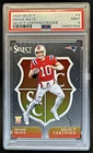2024 Panini Select Drake Maye Certified Rookies RC Rookie #3 Patriots PSA 9