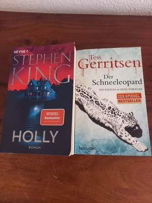 Stephen King Holly Tess Gerritsen Taschenbuch