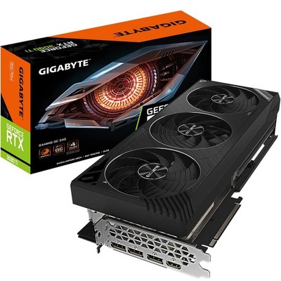 Gigabyte GeForce RTX 3090,24GB 384-bit GDDR6X, GV-N309TGAMING OC-24GD Video Card