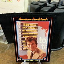1993 American Bandstand Trading Card Dick Clark Top 10 #43
