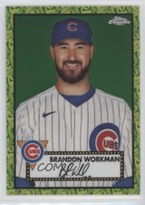 2021 Topps Chrome Platinum Anniversary 34/99 Brandon Workman #449 0s7j