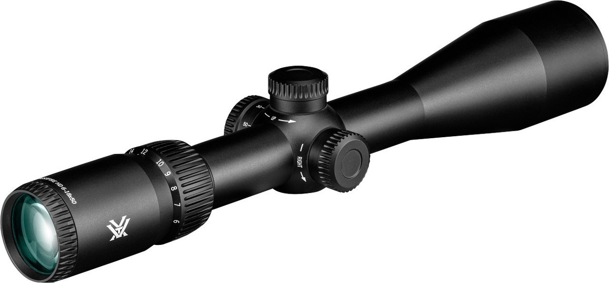 Vortex Crossfire HD 6-18x50 WideRange Plex MOA Riflescope (CFR
