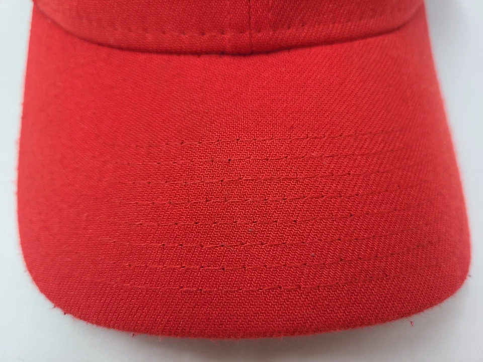 Toronto Raptors 2020 NBA Draft New Era 39Thirty Flex Fitted L-XL Hat Cap Men Red - Image 3 of 4