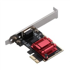 2.5Gdps Network Card PCI Express To RJ45 Slot RTL8125 Clip Gaming Network Card