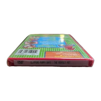 Scholastic Clifford's Puppy Days The Perfect Pet DVD (2006) Read