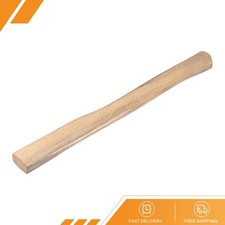 20 Inch Wood Long Replacement Handle Curved Replaceable Handle