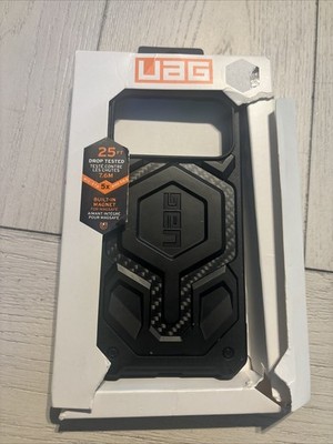 UAG Monarch Pro Series Case w/Magsafe for Apple iPhone 17 PRO MAX 6.9'' Black