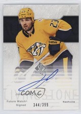 2023 SP Authentic 2003-04 Retro Future Watch 344/399 Jake Livingstone Auto 1c3s