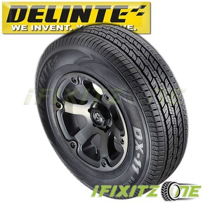 1 Delinte DX11 Bandit H/T LT245/70R17 Tires, All Season, 50000 Mile Warranty