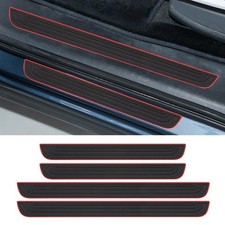 Car Door Sill Protector Anti Scratch Edge Guard Waterproof