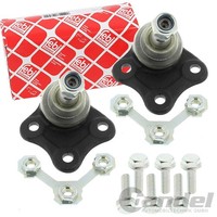 2X Febi Traggelenk FÜHrungsgelenk FüR Vw Golf 4 Bora Skoda Octavia Seat Leon
