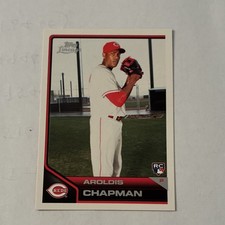 Topps 2011 Lineage Rookie Aroldis Chapman #148 Cincinnati Reds MLB Card
