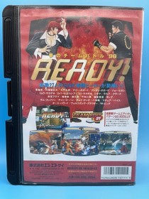 The King of Fighters '96 SNK Neo Geo AES Japan CIB w/ manual + bag - US Seller!