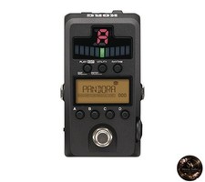 KORG PANDRA Stomp PX-ST Multi-Compact Modeling Effektpedal (schwarz)
