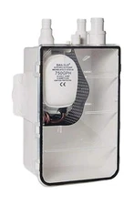 Sailflo Boat Marine Shower Sump Pump Drain Kit System - 12v - 750 GPH - Multi...