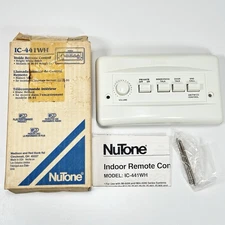 Nutone IC-441WH ICA441 Indoor Remote Control Intercom Speaker IM4406 IMA4406 401