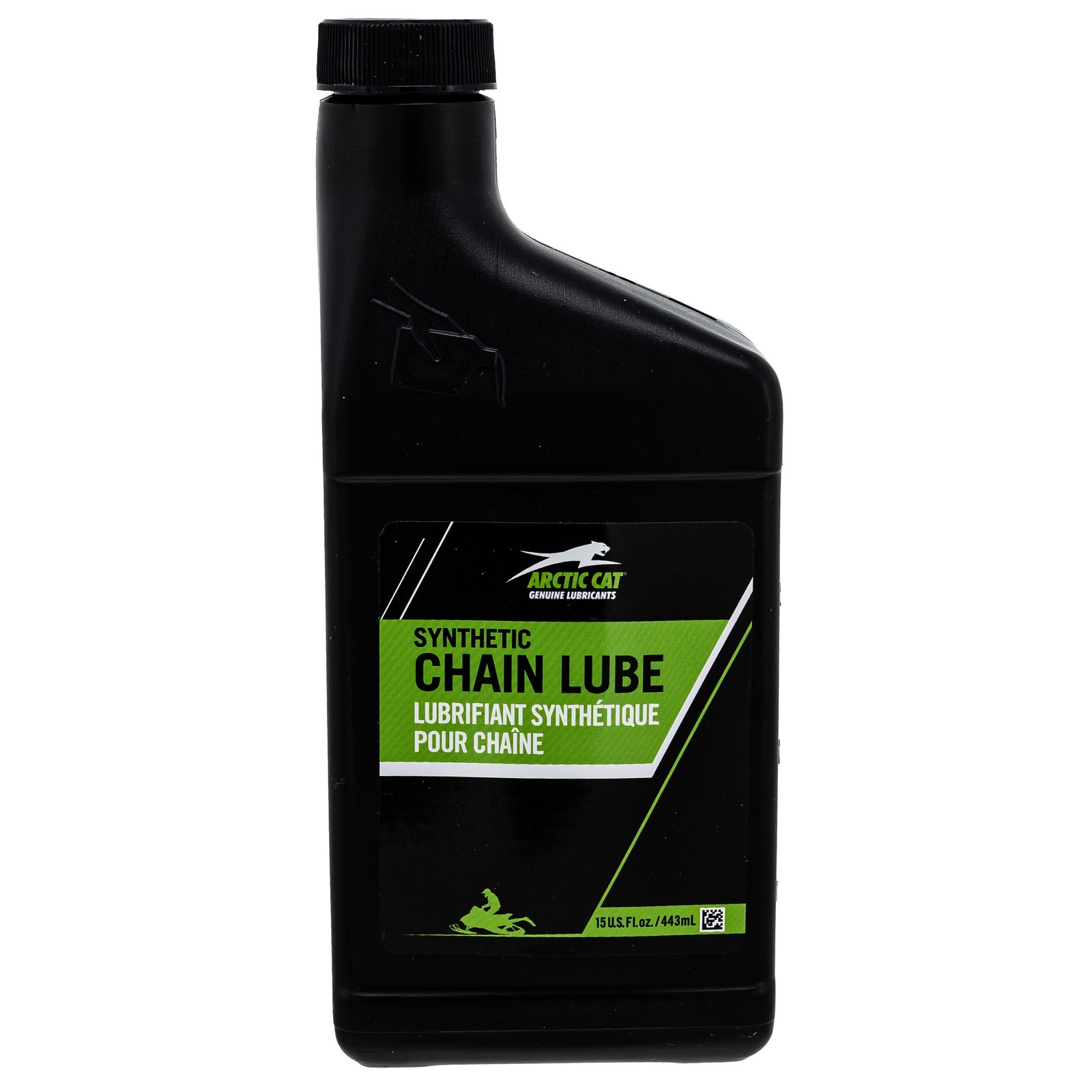 Arctic Cat 6639-539 Full Synthetic Chain Lube 15oz Bottle ACT Drive System