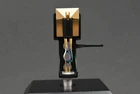 Technics EPC-205C-IIL MM Cartridge SH-98 Headshell - Titanium Pipe