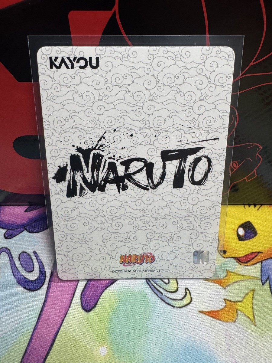 Zabuza Momochi PU NRSA01-PU-007L4 Naruto Kayou Card (English