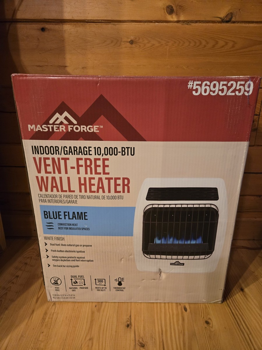 Dual Fuel Dyna Glo Blue Flame Propane Heater Indoor Propane Heater