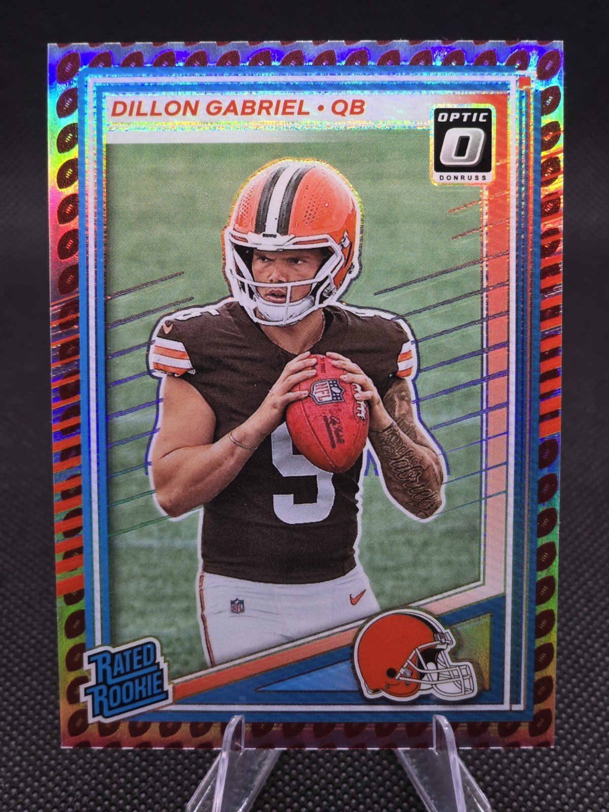 2025 Panini Donruss (RC) Dillon Gabriel Optic Preview #316 Football Emoji SSP