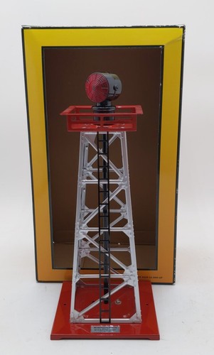 MTH 30-9033 calibre O #394 funcionamiento rojo y verde baliza giratoria para avión EX/caja | Zustand: Used