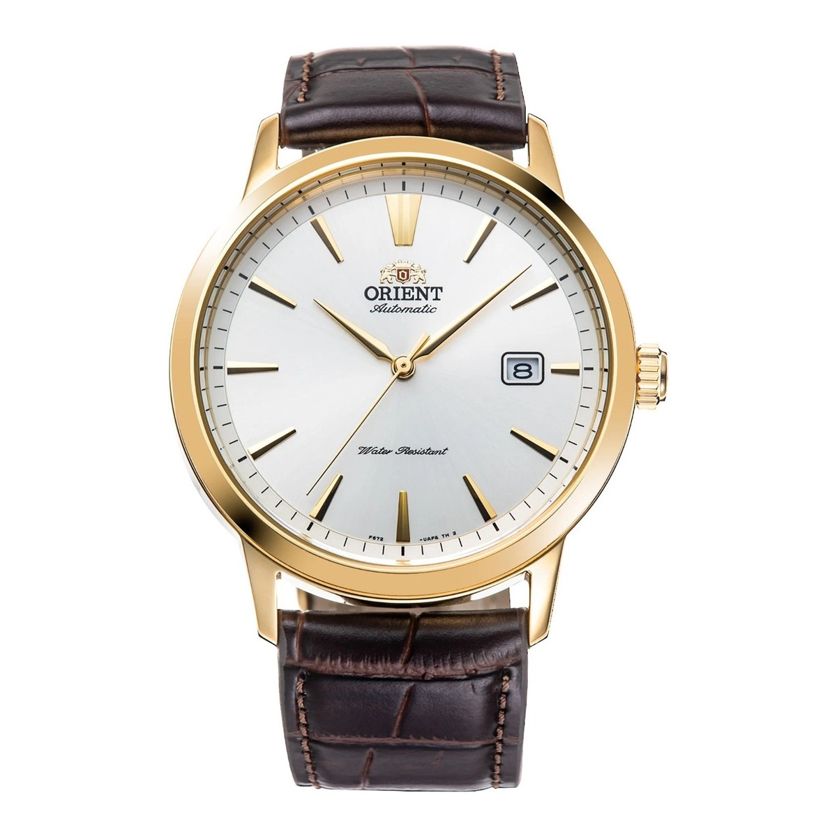 Orient Symphony Automatic White Dial Men's Watch RA-AC0F04S30B